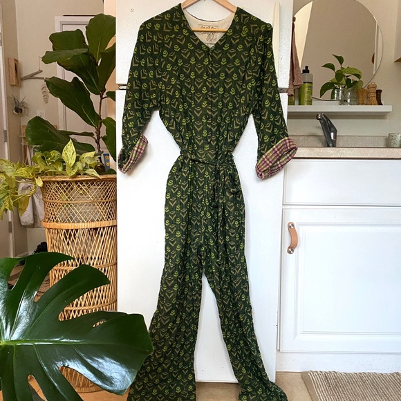 Ace & Jig Jacob Jumpsuit in Fern - Picture 2 of 6